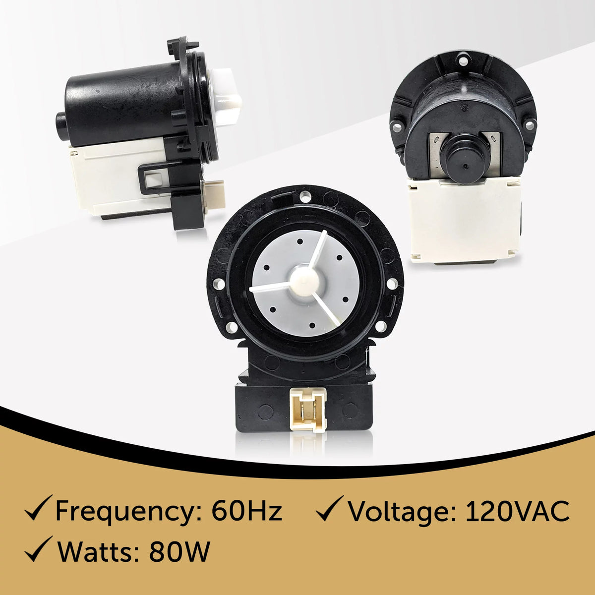 Washing Machine Drain Pump Replacement O2578