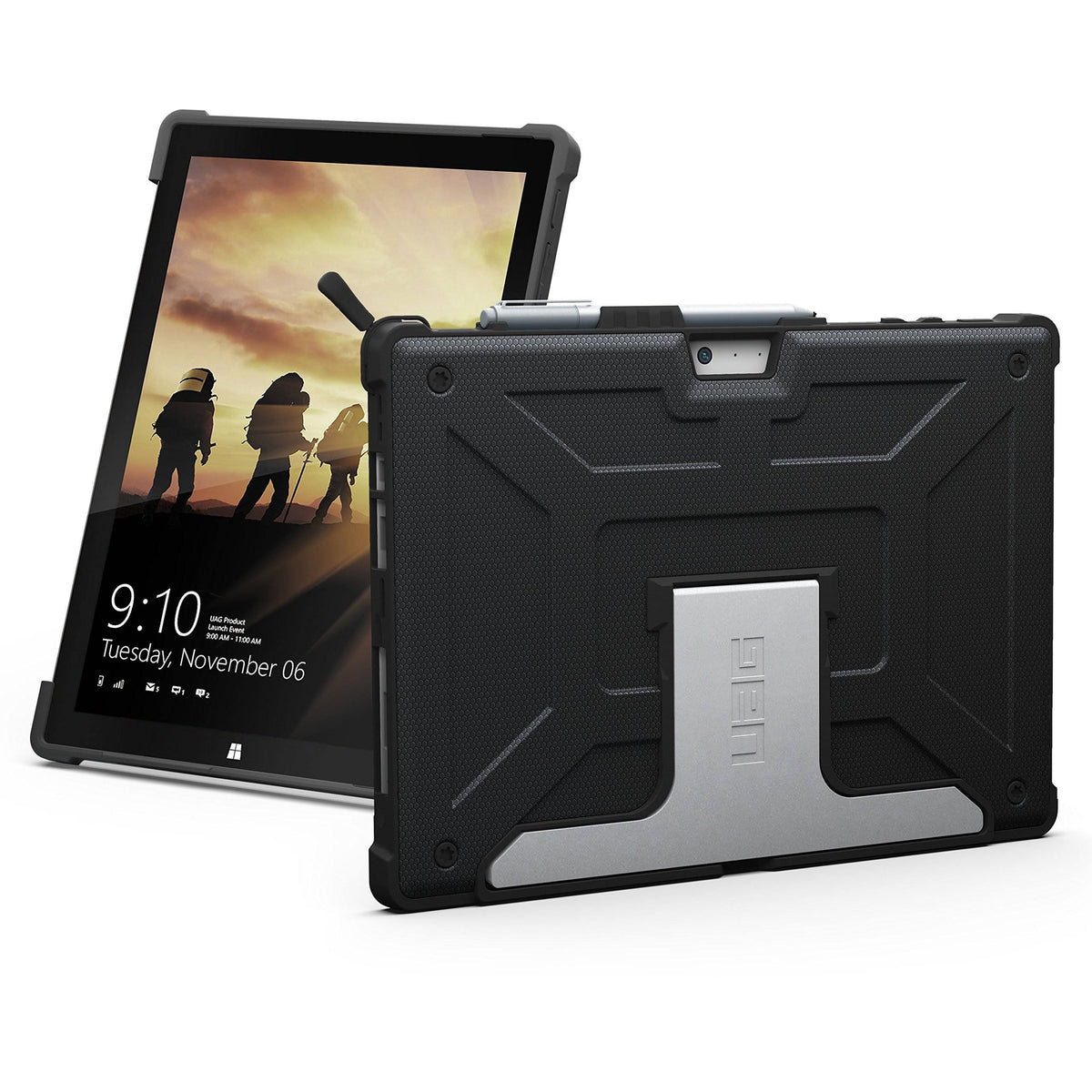 Black Microsoft Surface Pro 4 Case G1154
