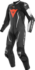 Negro Blanco Perforado Motorcycle Jacket K501188