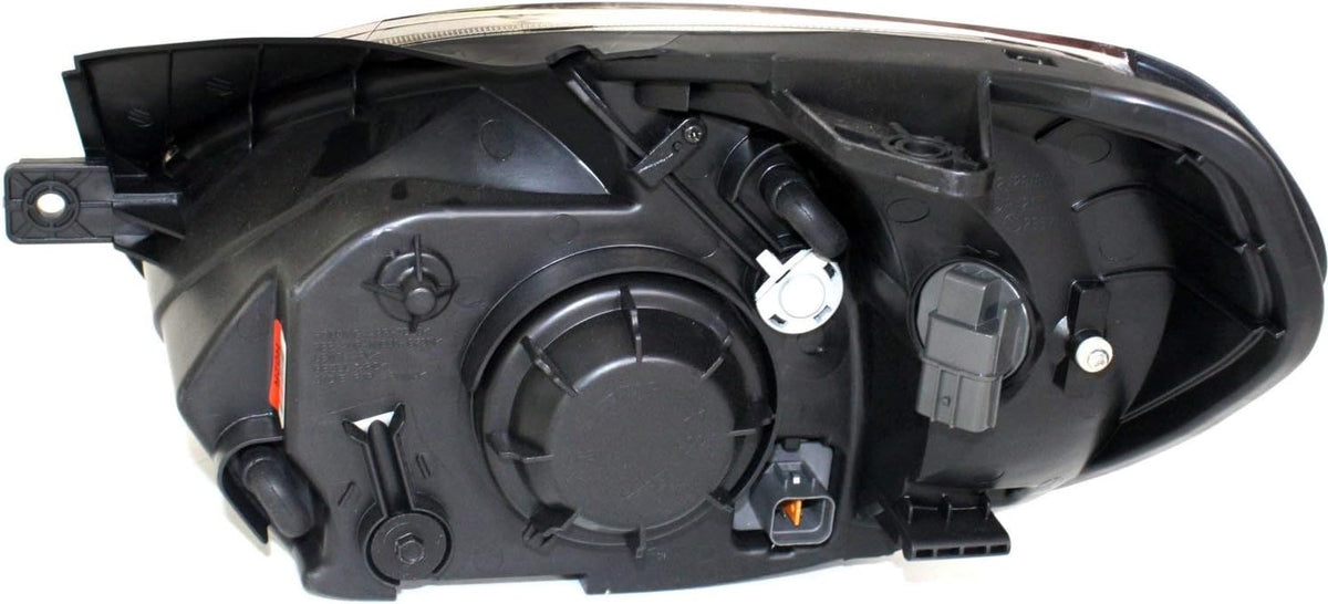 Headlight Set Halogen With bulb(s) O707852