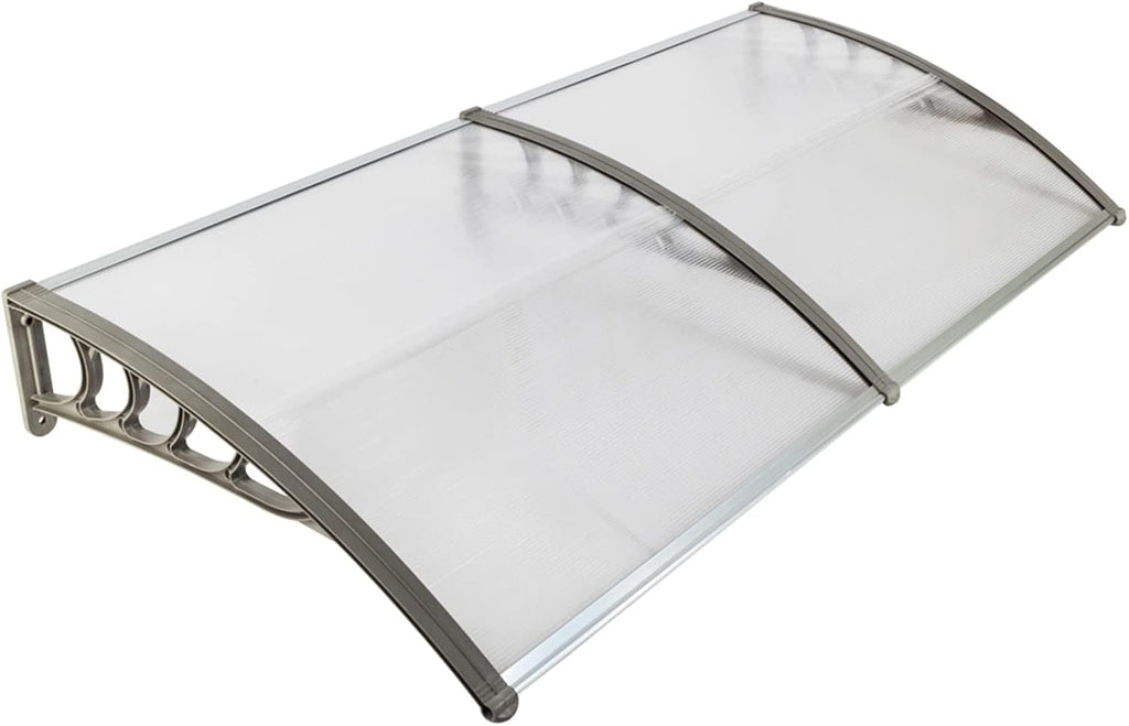 White and Black Door and Window Awning Canopy Z102