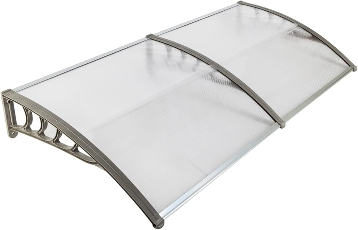 White and Black Door and Window Awning Canopy Z102
