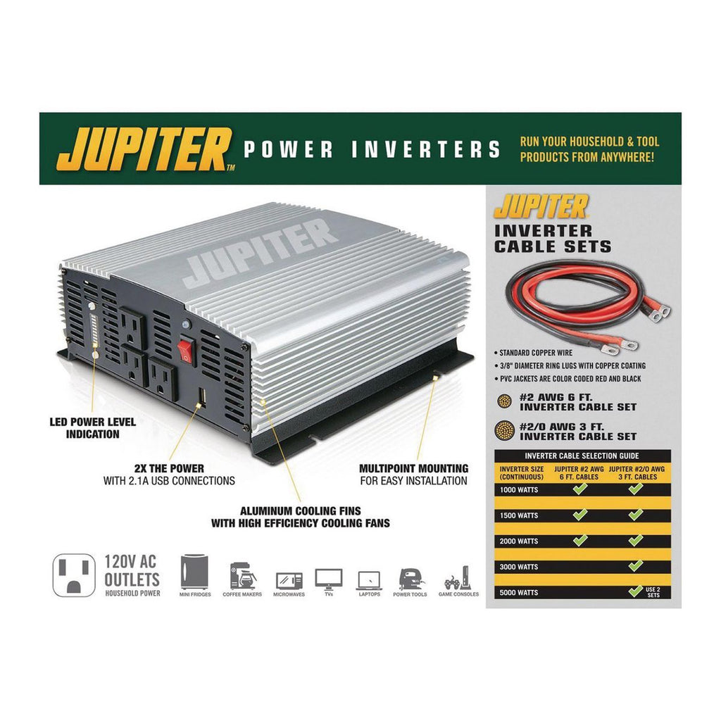 3000 Watt Modified Sine Wave Power Inverter K523