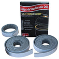 Gold Standard High Heat Gasket with Adhesive for Medium Small Mini Big Green Egg with Kevlar and Nomex D174011