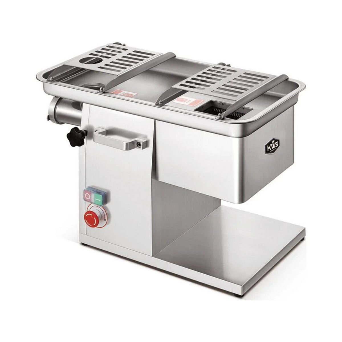 1950W Electric Meat Cutter and Stainless Steel Meat Grinder O16197