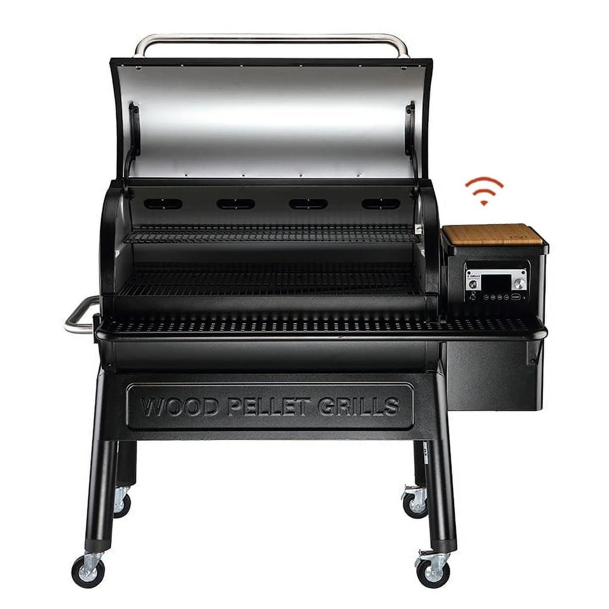 Wood Pellet Grill & Smoker with WiFi H4785