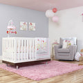 3 PC Crib Bedding Set B7502