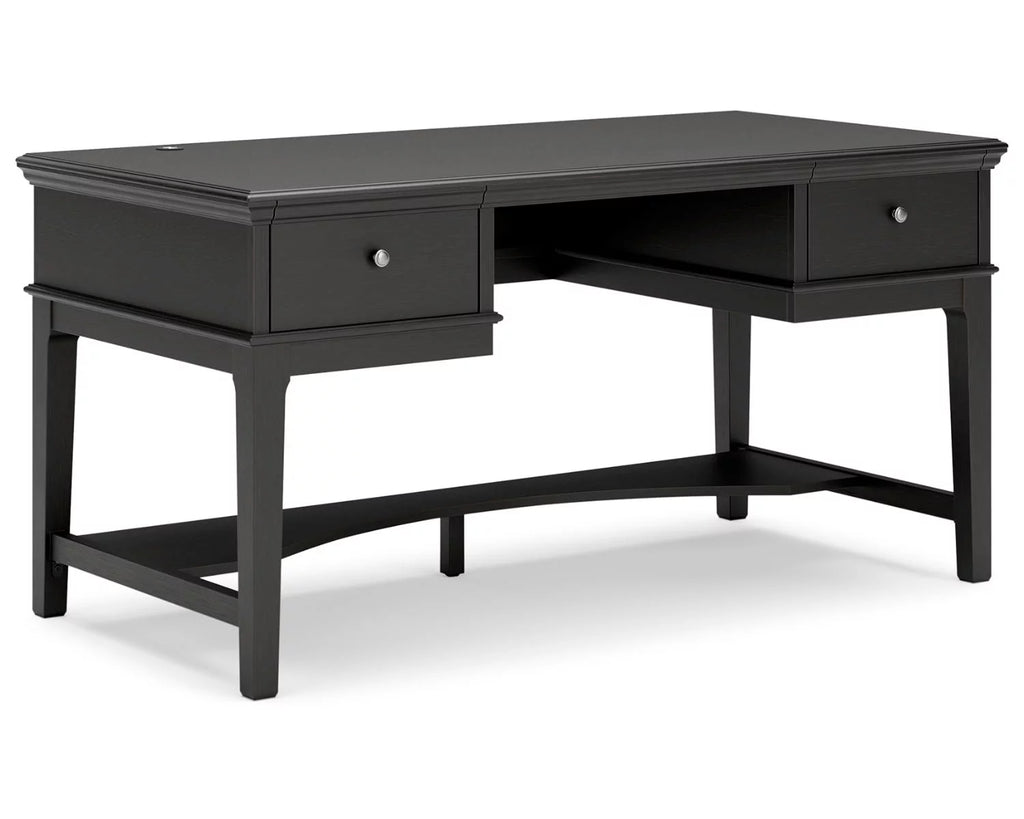 Black Home Office Desk S515