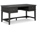 Black Home Office Desk S515
