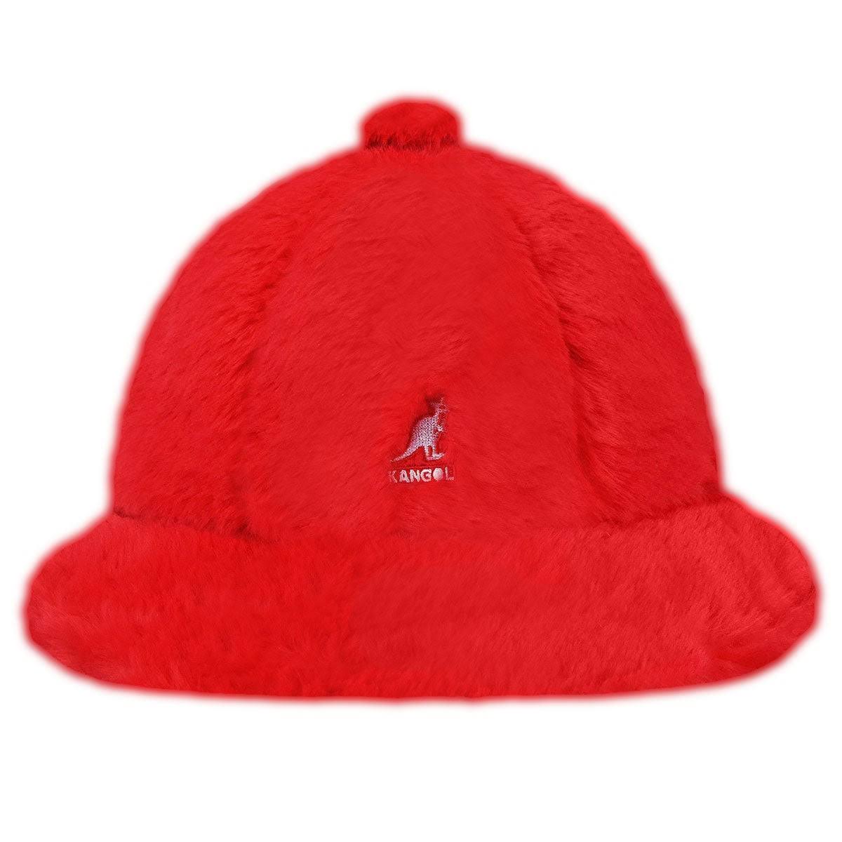 Faux Fur Bucket Hat U2041