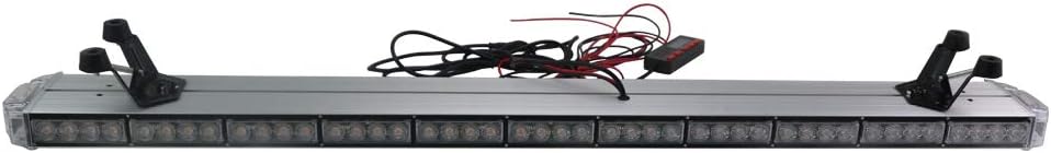 Amber LED Strobe Light Bar W66612