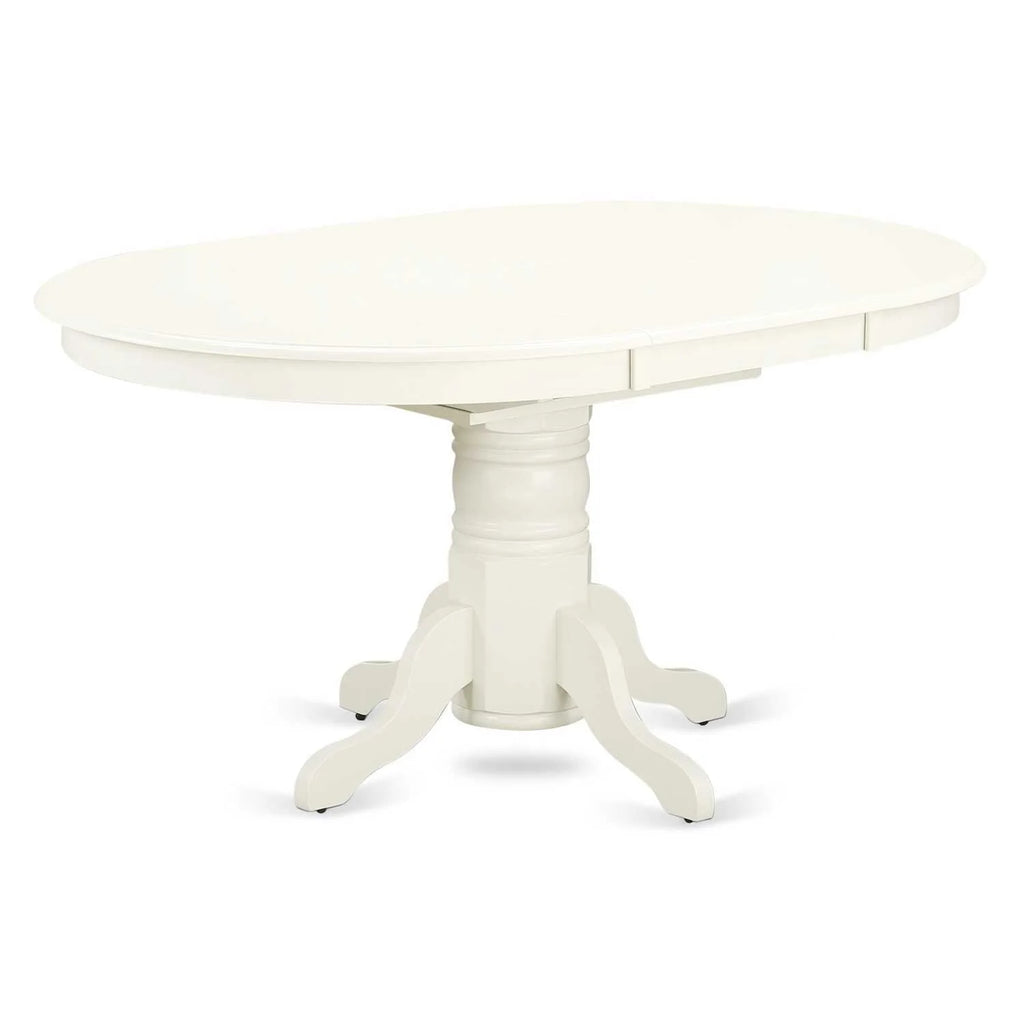 5 Piece Oval Dining Table and 4 Upholstered Chairs C584427
