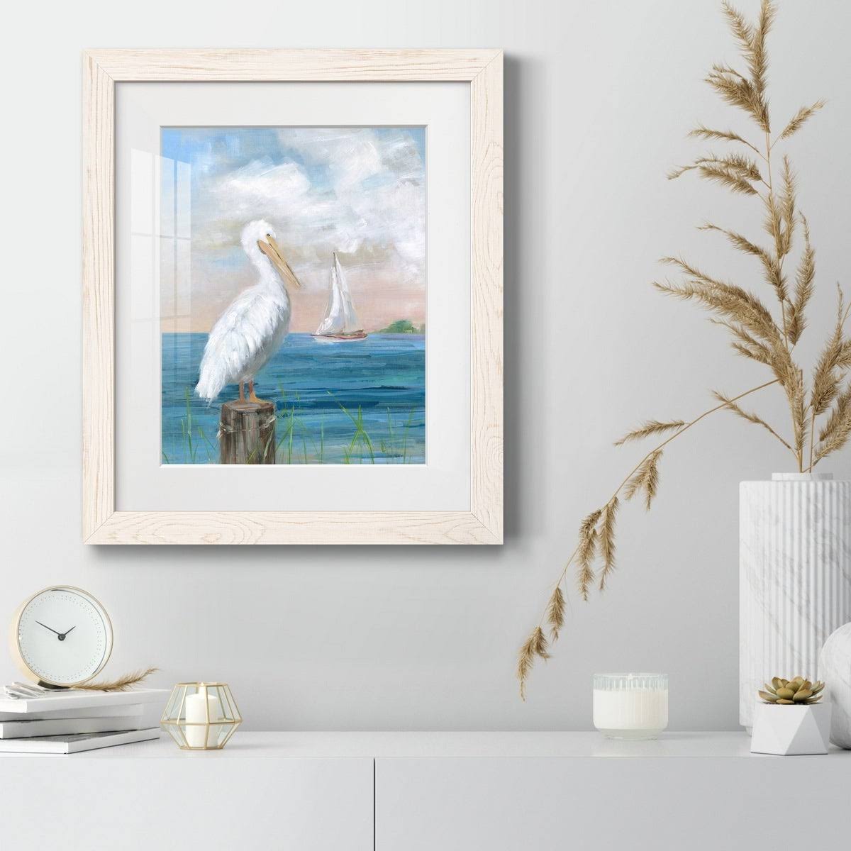 Framed Print 17X20 White Y103410