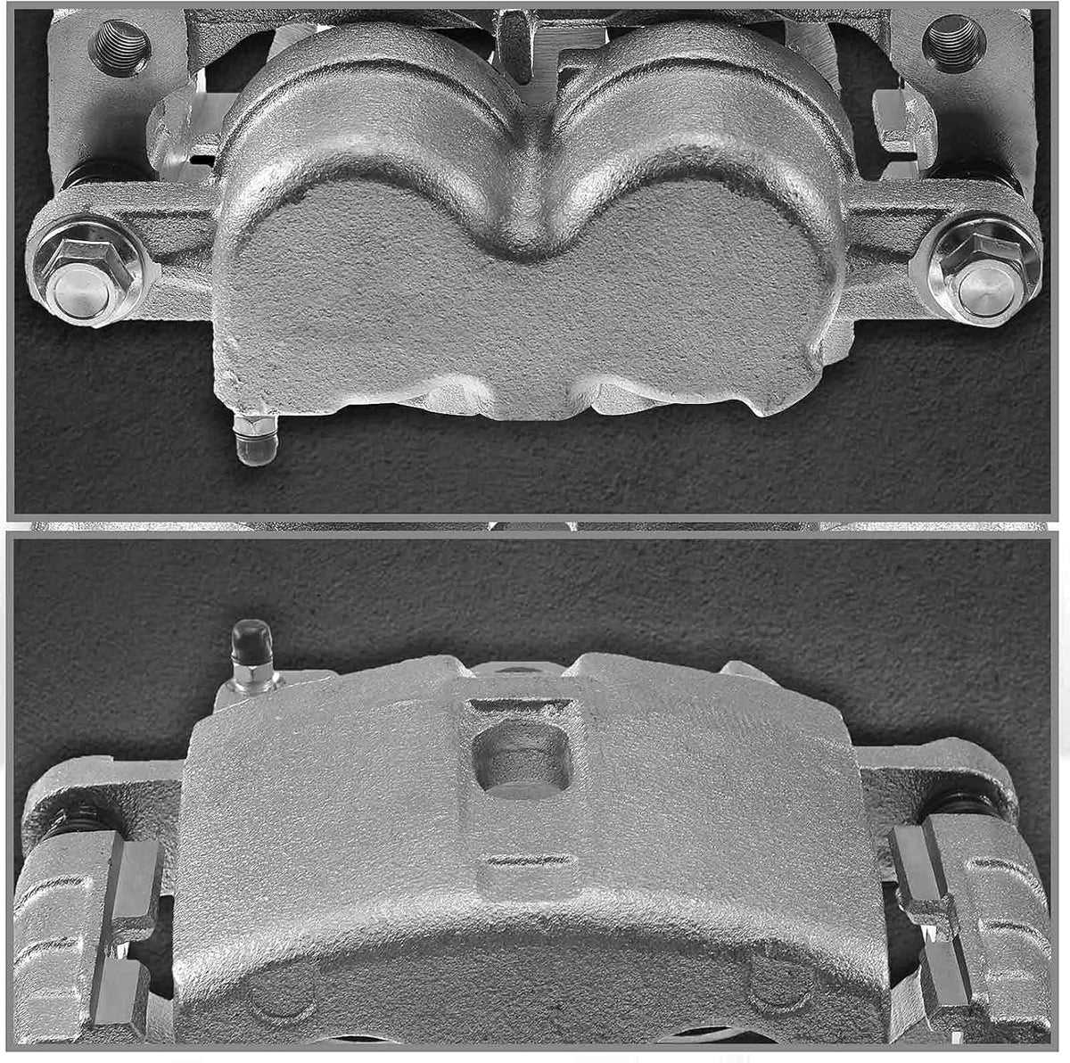 Disc Brake Caliper Assembly Pack of 2 D541