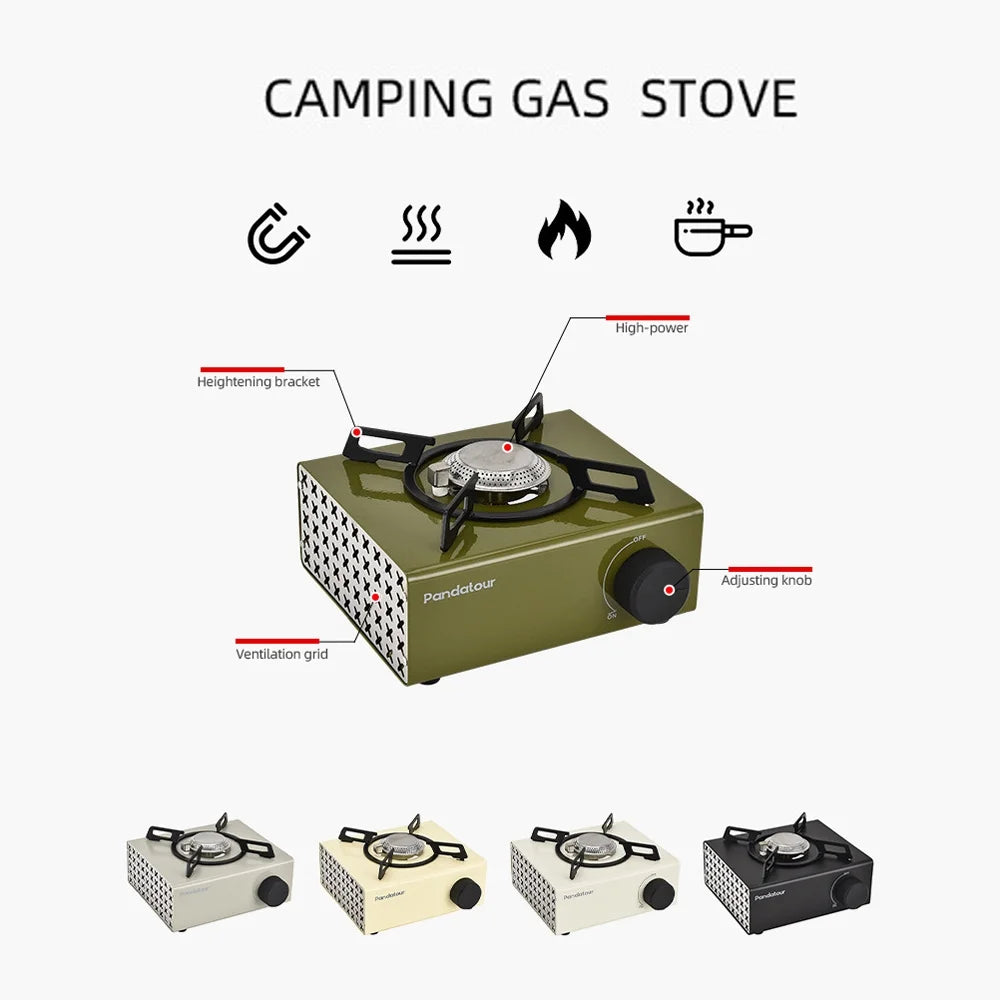 2000W Camping Stove with Storage Bag T568