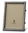 Rectangular Pave Frame U626287