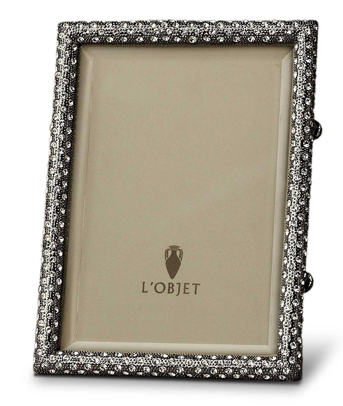 Rectangular Pave Frame U626287