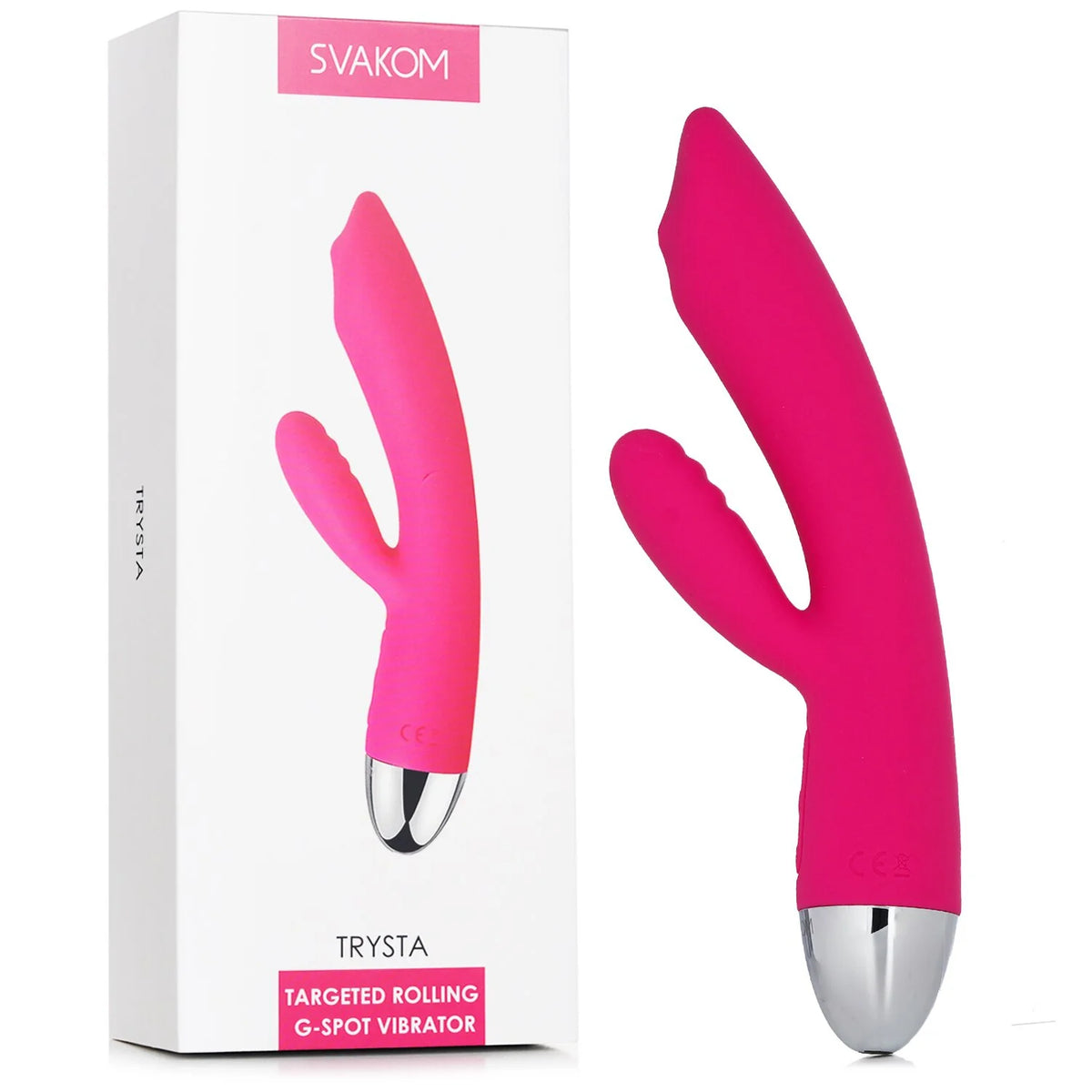Plum Red G-spot Massager Vibrator F872
