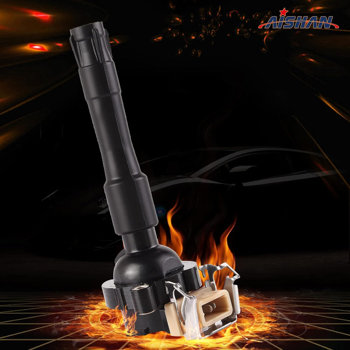 Set of 6 Ignition Coil Pack W474