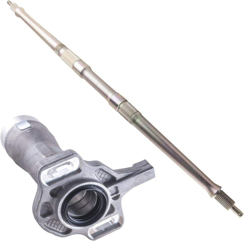 Rear Axle and Bearing Carrier U423480