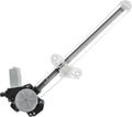Electric Power Window Regulator With Motor Rear Left Driver Side Pack of 2 D884508