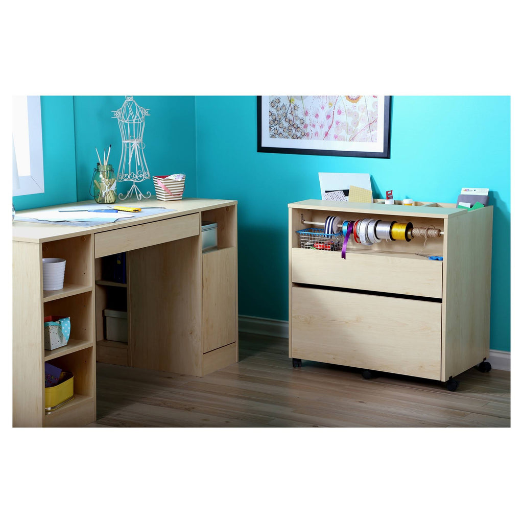Crea Craft Table, Natural Maple G3421