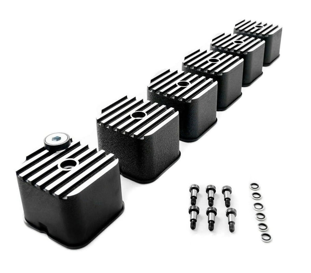 Aluminum Valve Cover with Oil Fill Y739867