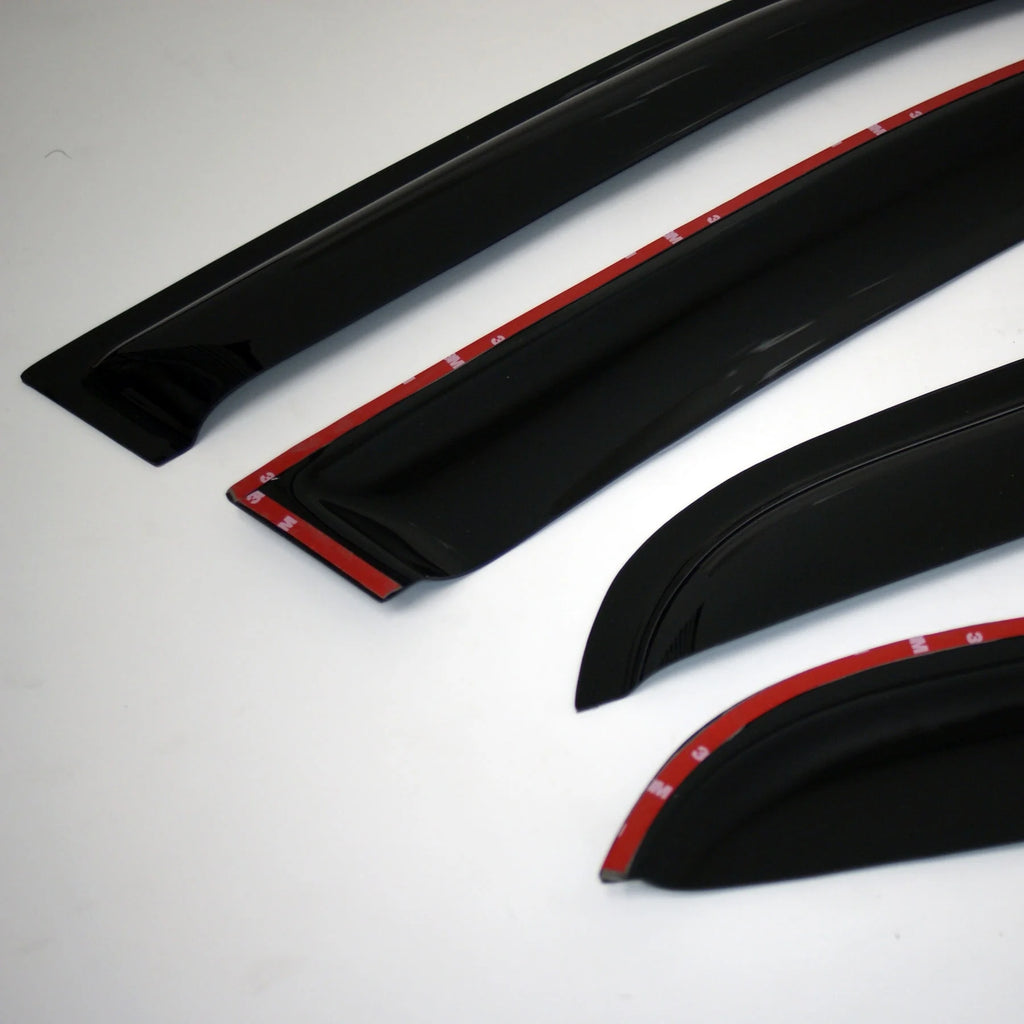 Outside Mount Window Visor Deflector and Sunroof 5 Pcs Set V202