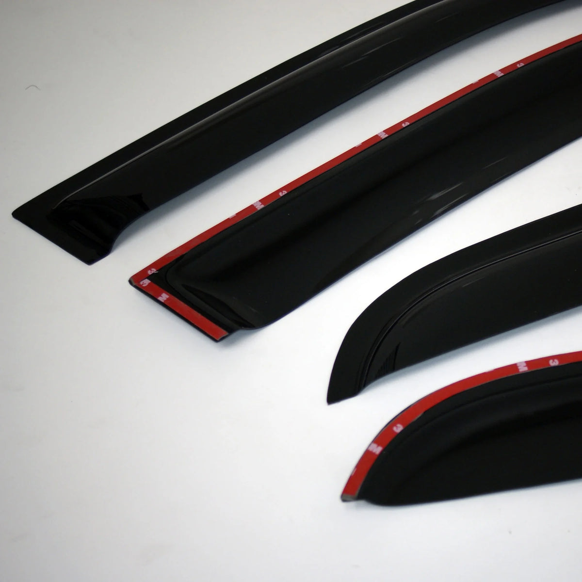 Outside Mount Window Visor Deflector and Sunroof 5 Pcs Set V202