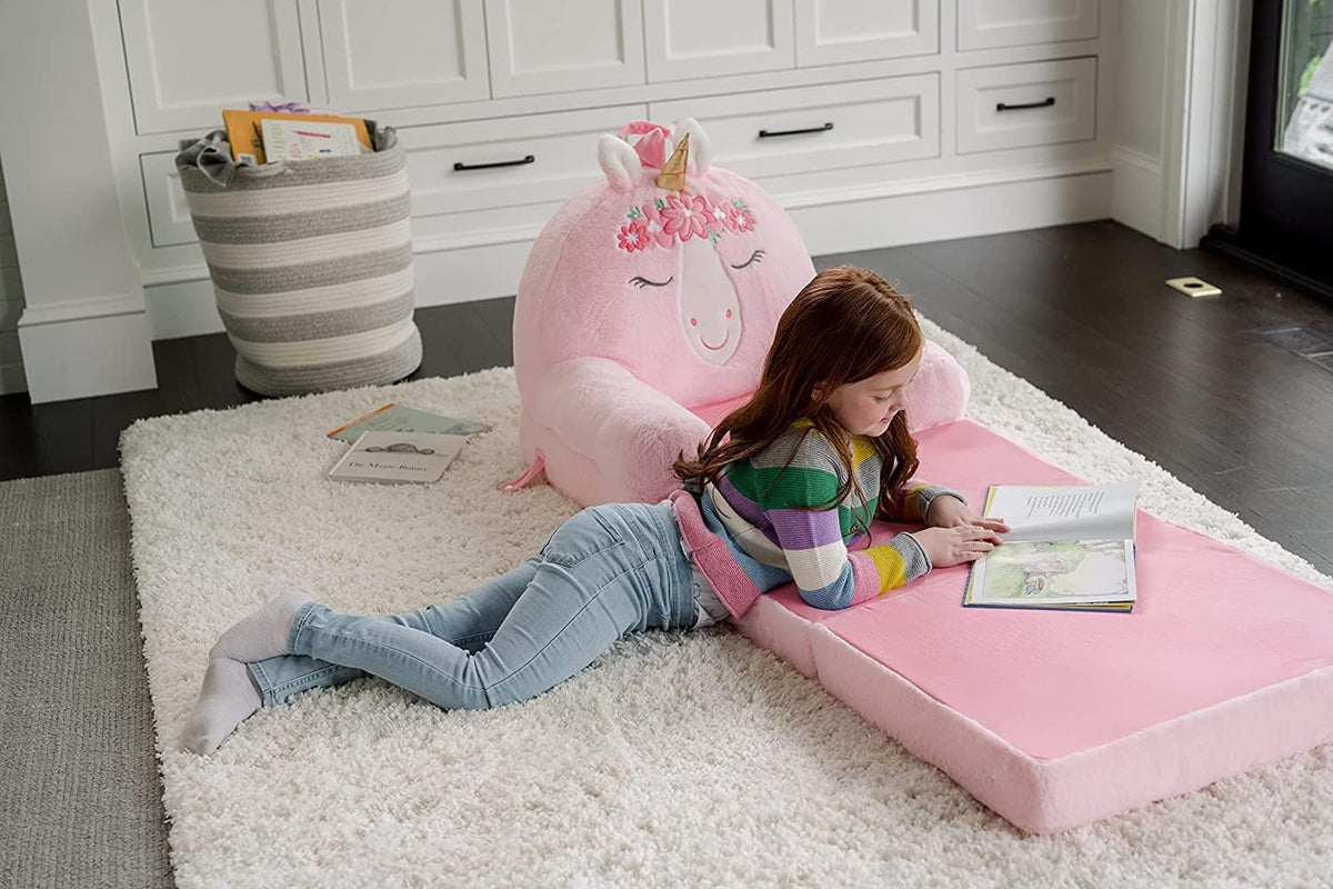 Compressed Premium Character Sofa Seat & Fold-Out Lounger with Carrying Handle E664635