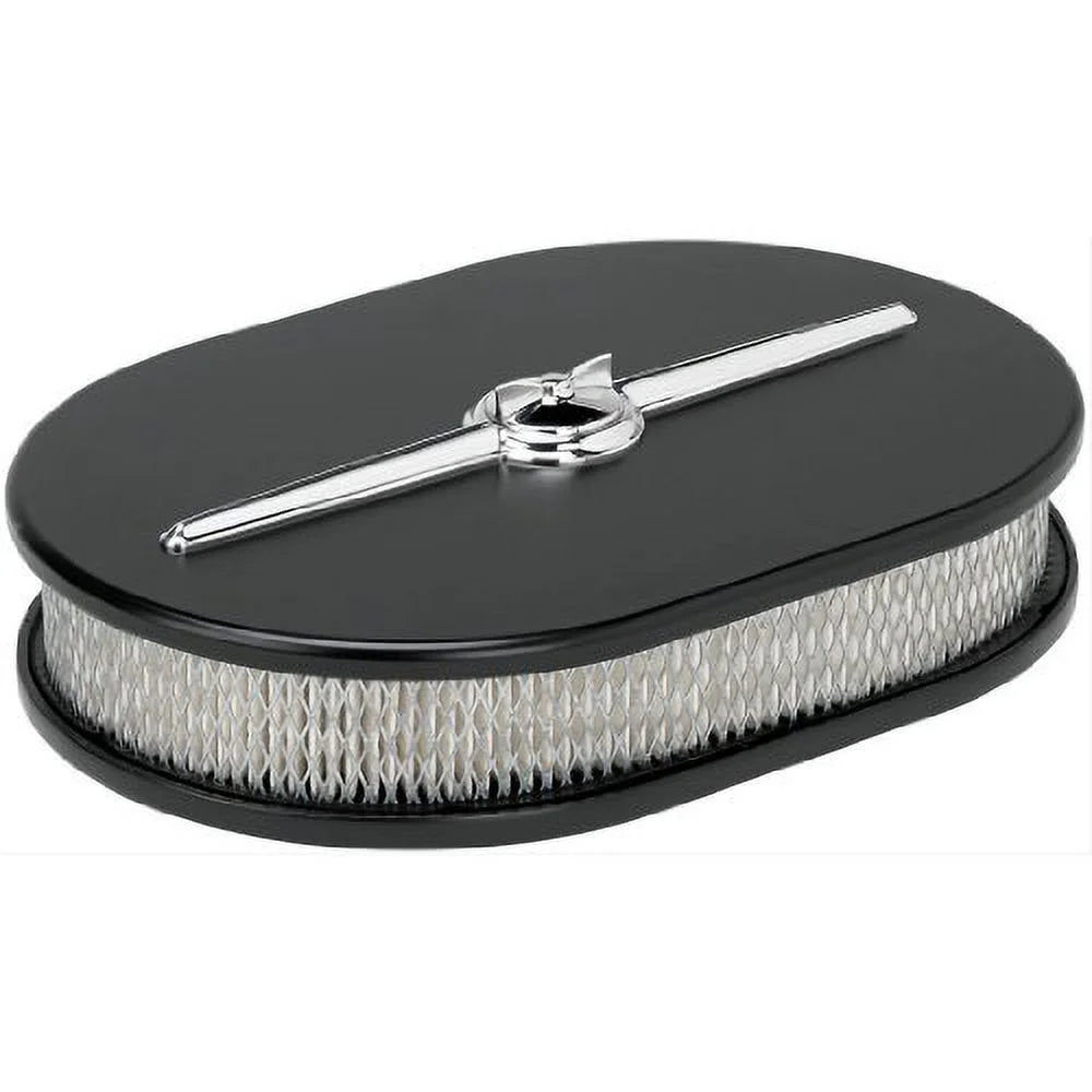 Black Oval Air Cleaner I7314