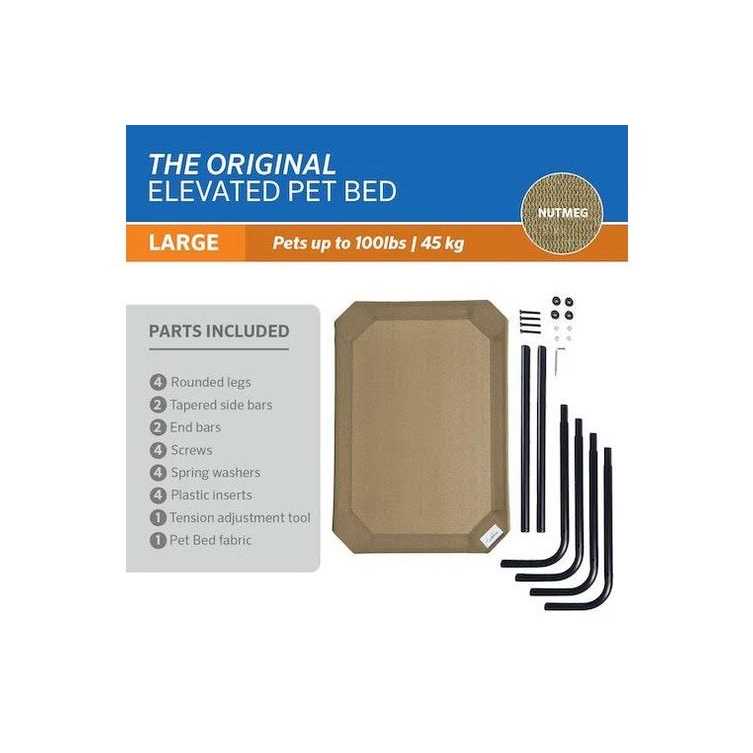 Elevated Pet Bed Z23984