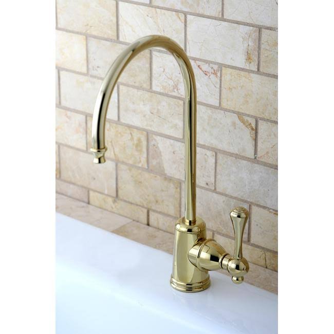 Polished Brass Water Filtration Faucet O624555