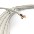 White 25 Feet 10 AWG Insulated Stranded Copper THHN THWN Wire H9827