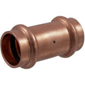 4x22 Press Copper Coupling Z7381