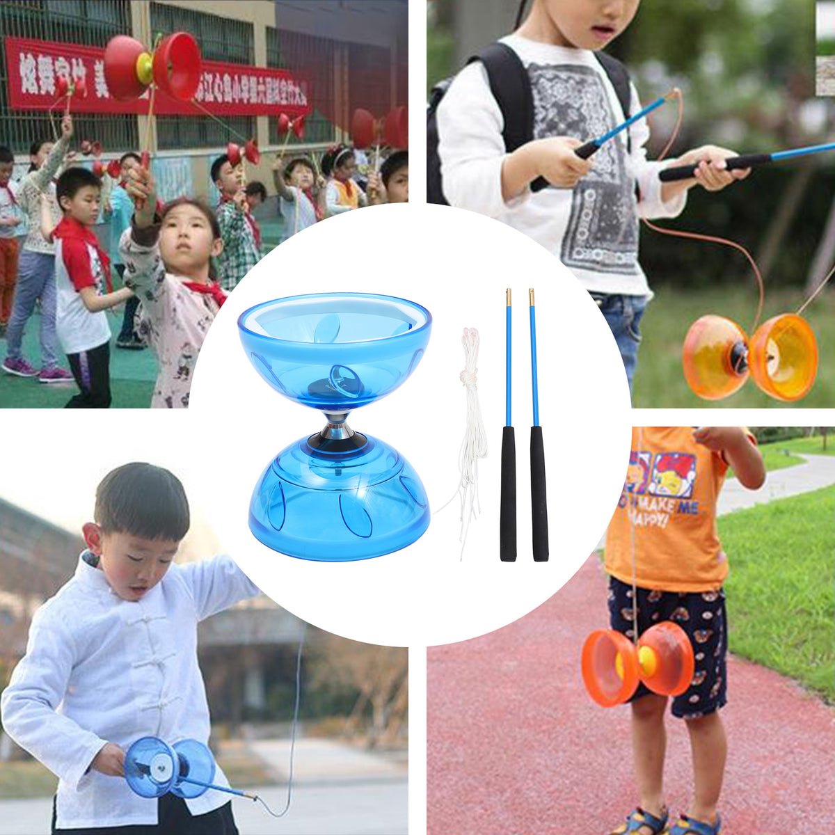 Chinese Yoyo Diabolo Toy O55840
