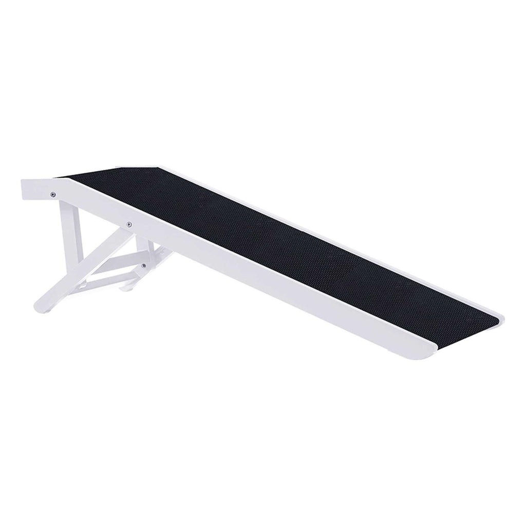 Foldable Wooden Pet Ramp Adjustable Height H90214