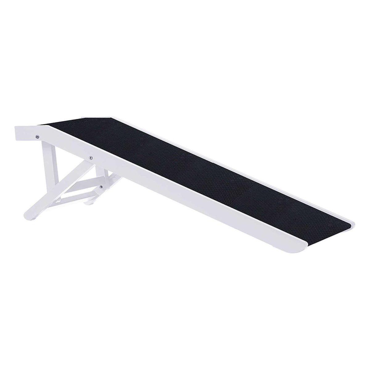Foldable Wooden Pet Ramp Adjustable Height H90214