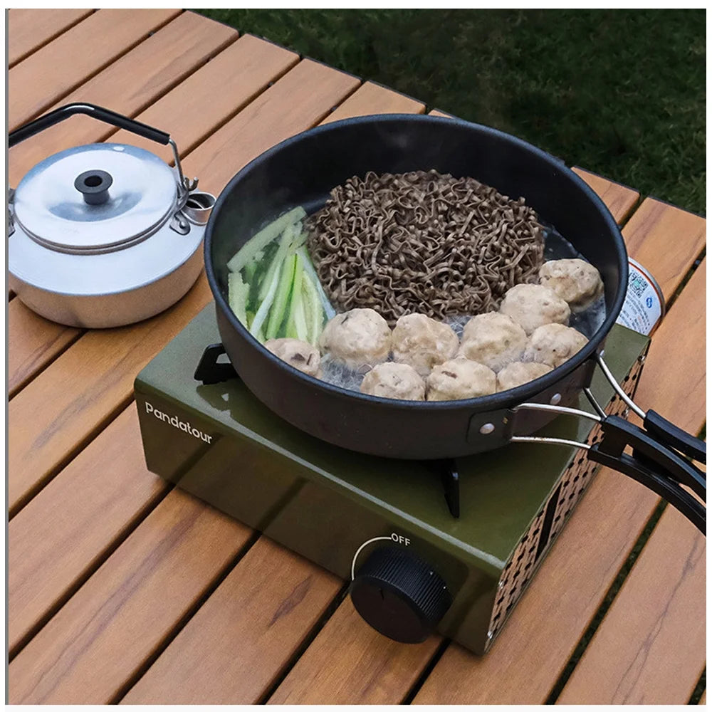 2000W Camping Stove with Storage Bag T568