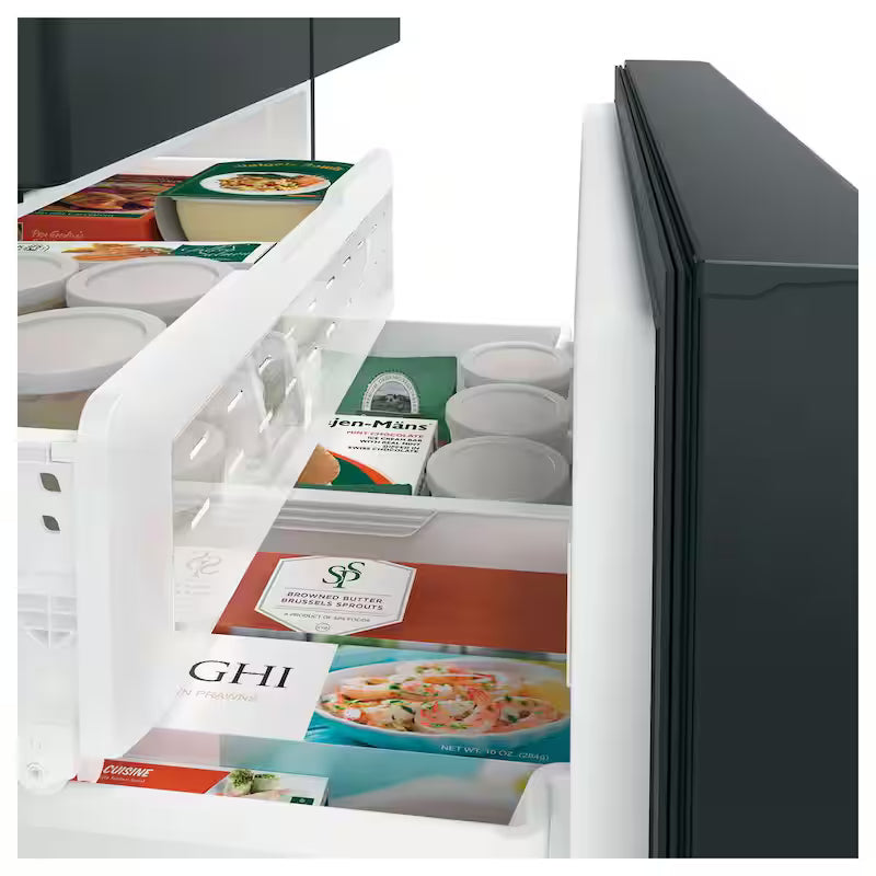 27.8 cu. ft. Smart French Door Refrigerator with Hot Water Dispenser F298
