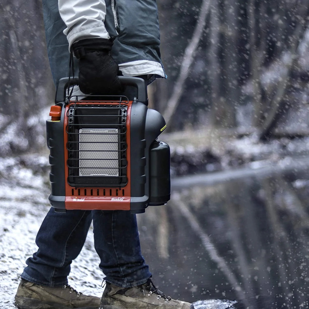 Portable Propane Radiant Heater M96338
