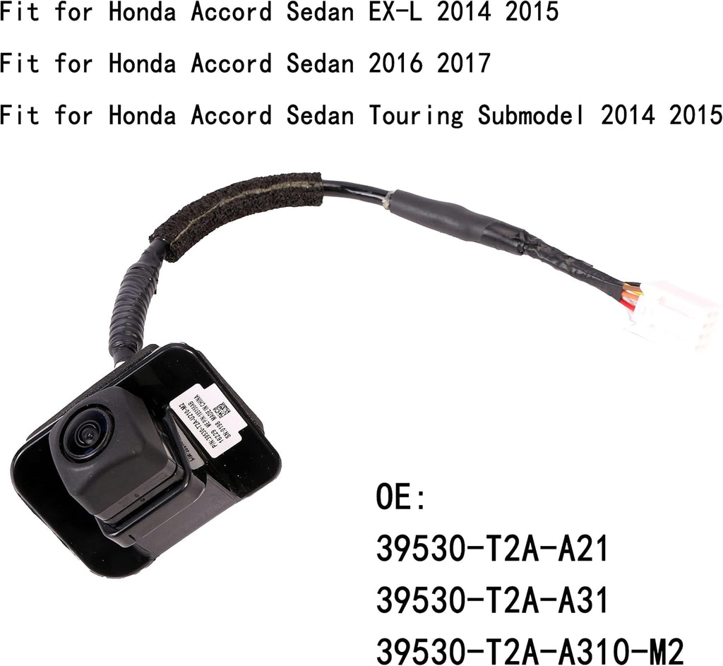 Backup Camera for Honda Accord Sedan 2014-2017 Rear View Park Assist Reverse Camera D168999