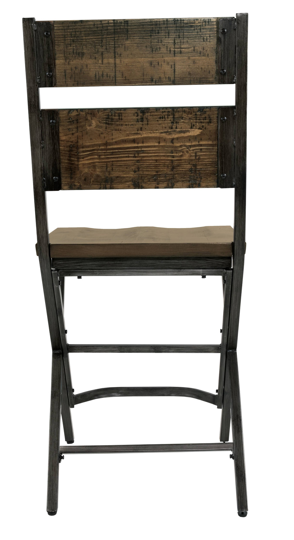 Medium Brown Barstool Set of 2 S52511