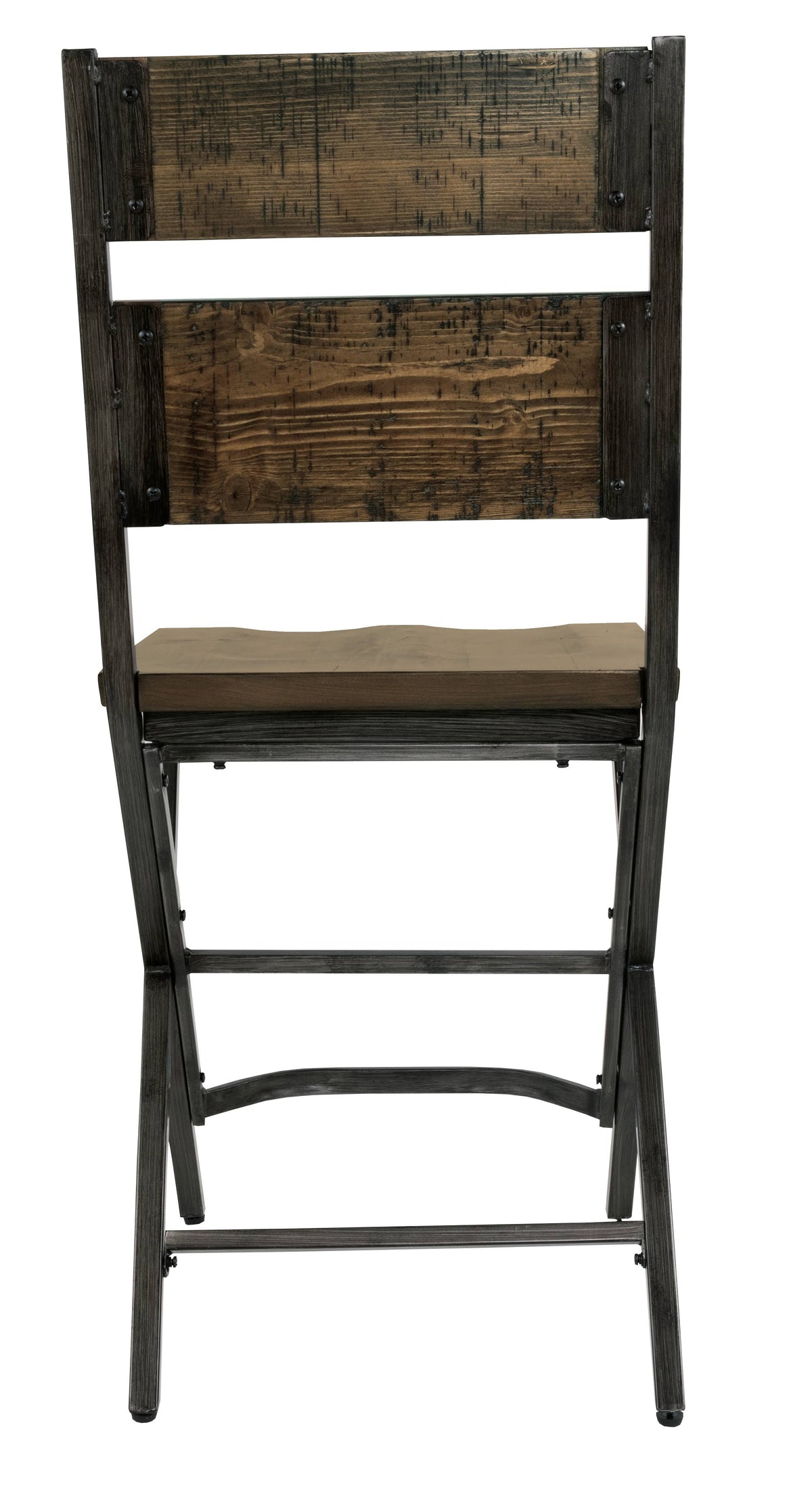 Medium Brown Barstool Set of 2 S52511