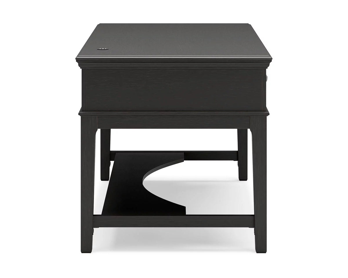 Black Home Office Desk S515