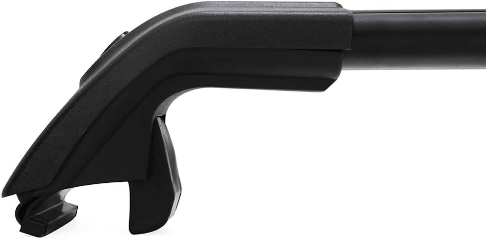 Black Cross Bars Roof Rack Side Rails V350