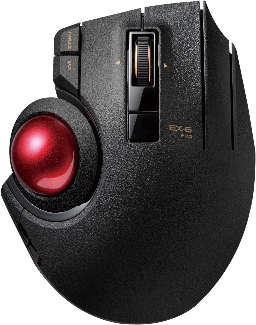Wired Wireless Bluetooth Thumb-Operated Trackball Mouse F84353