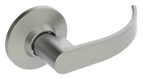 Polished Chrome Lever Passage Set E467