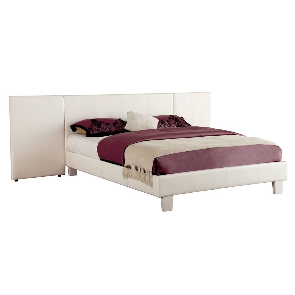 White Traditional Headboard Panels Set of 2 Z647773