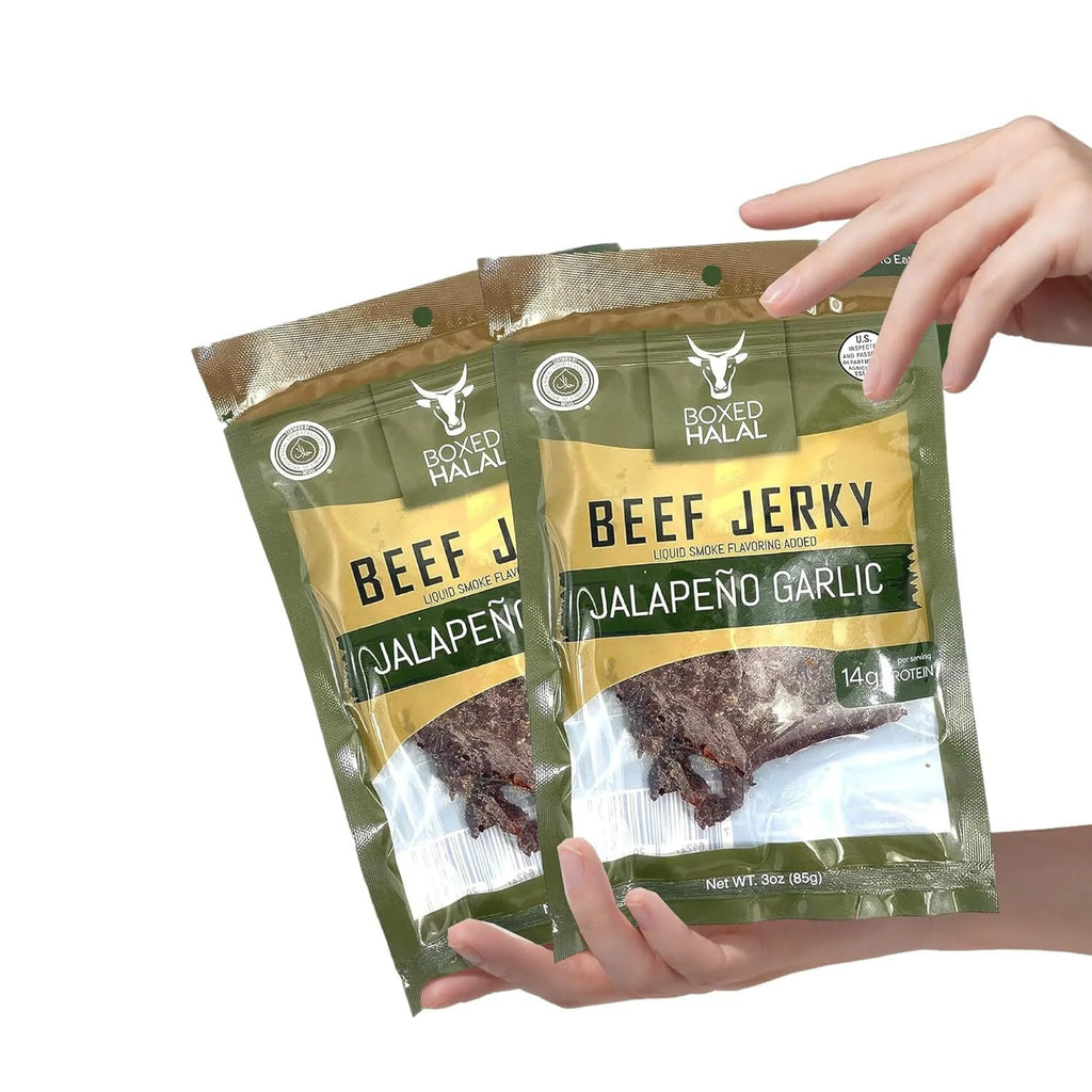 3 Pack 3 Oz. Grass-Fed Beef Jerky Strips Z444097